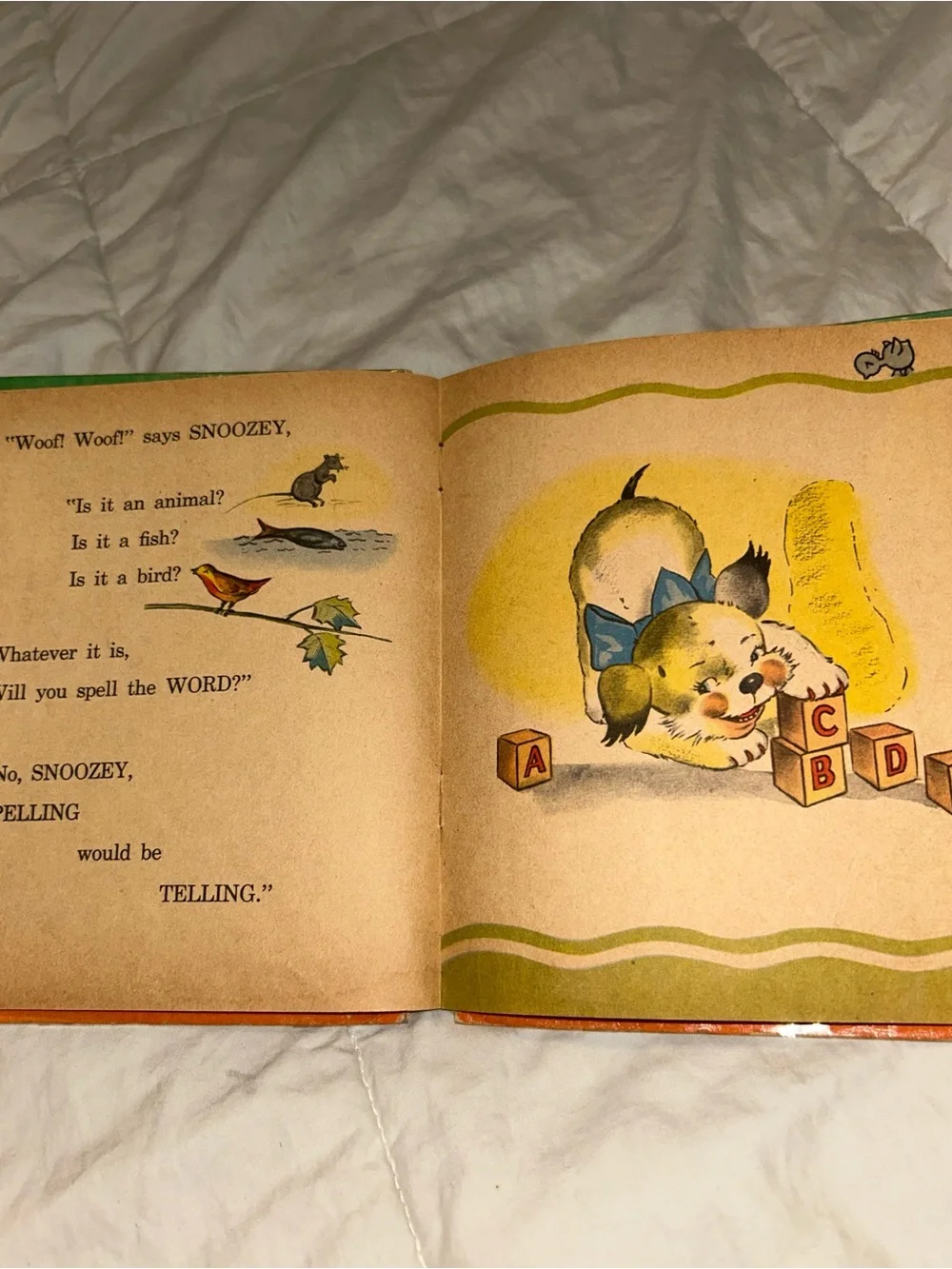 Surprise For Snoozey By Emma McKean, 1944, Tell A Tale Hardcover